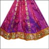 Designer Majenta Pattu Parikini with contrast border SSS-31 - Click here to View more details about this Product